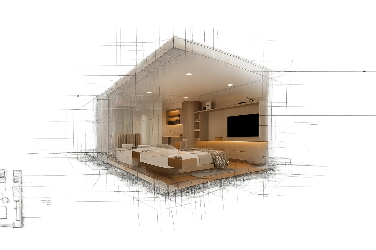 Render apartamento VECTA 98