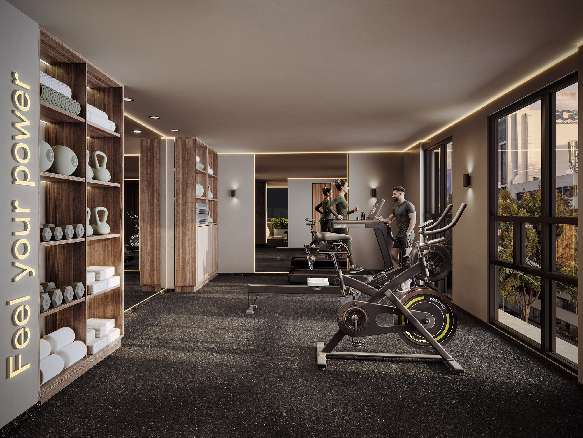 Espacio MOTION ROOM
