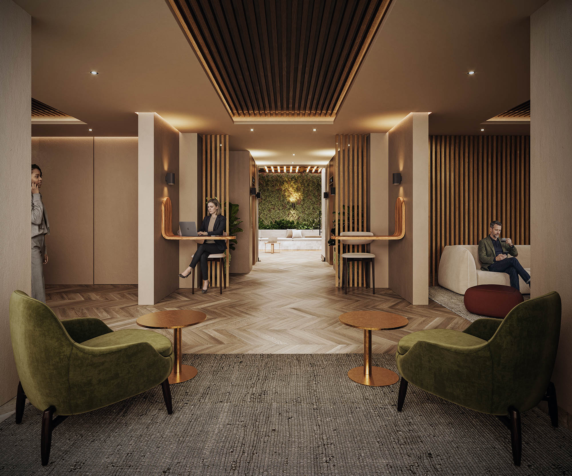 Espacio ATELIER LOBBY
