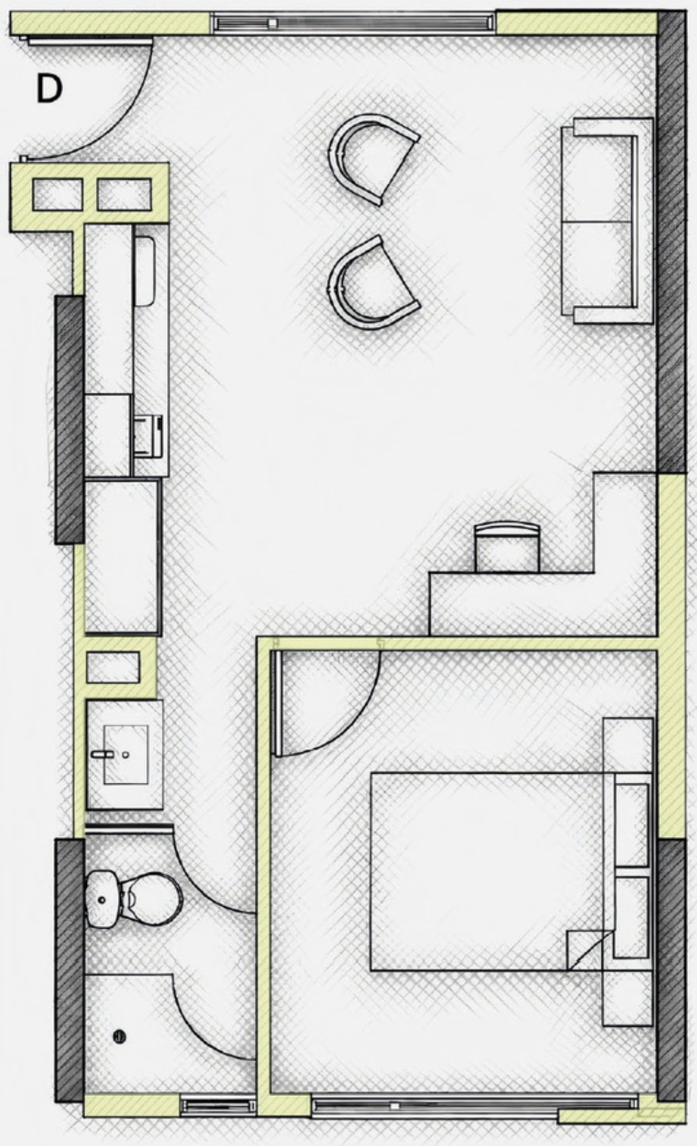 Plano de tipología — VECTA 98