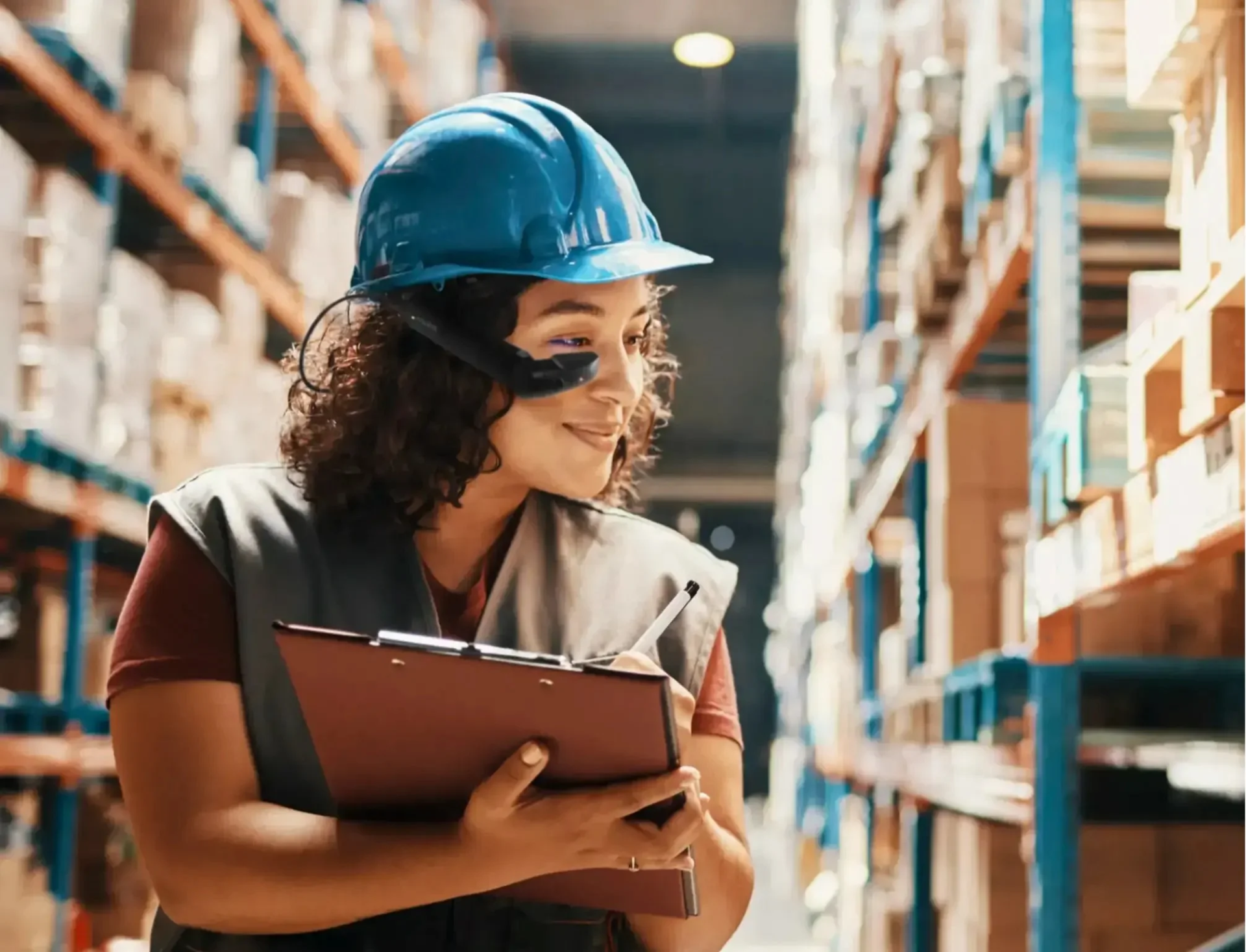 Augmented Reality: Transforming Logistics and Warehousing