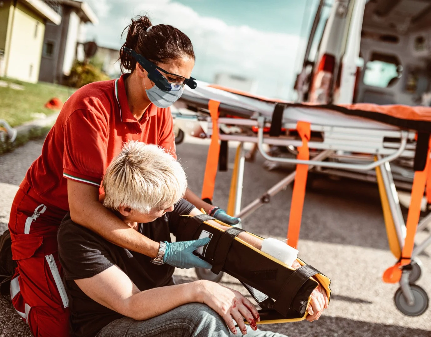 Elevating Ambulance Services with Remote Expert Solutions using Vuzix Smart Glasses