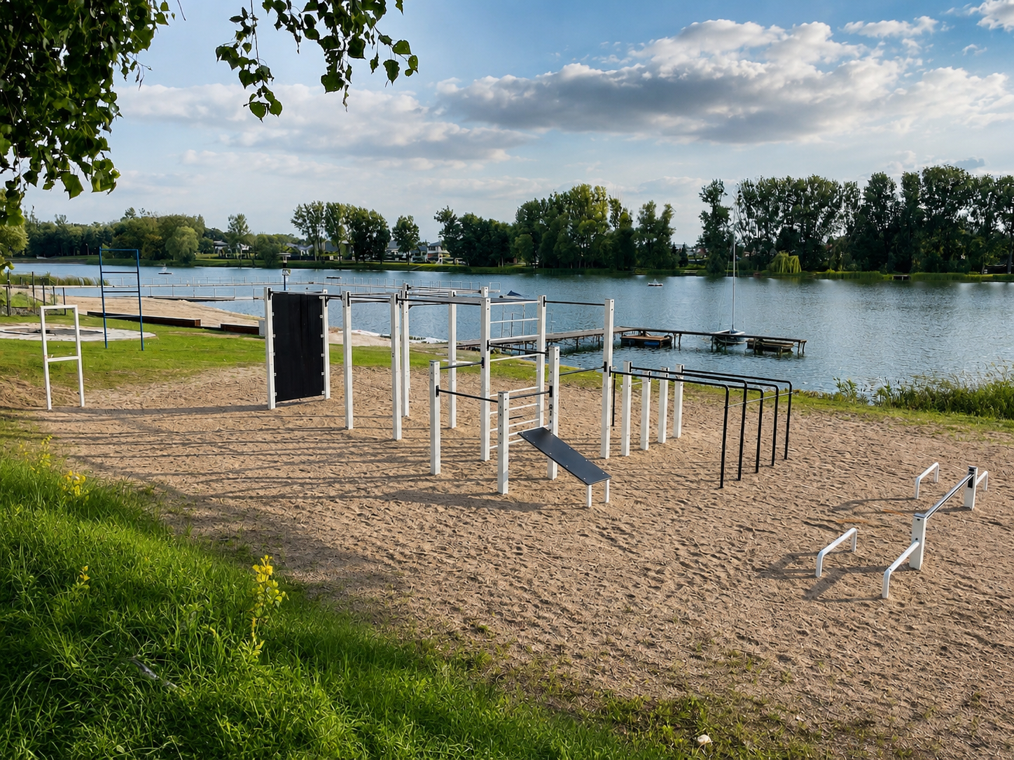 Parki Street Workout