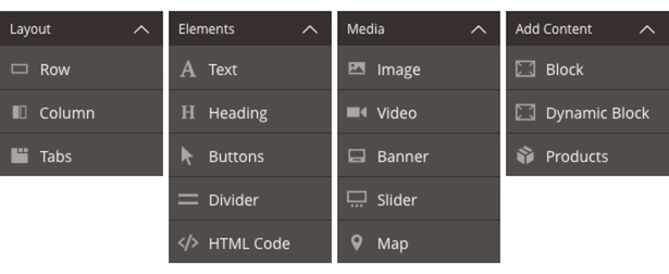 content types