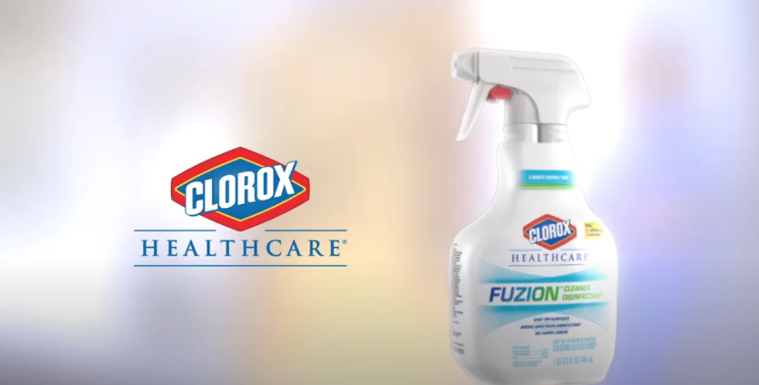 Rethink Bleach with Clorox Healthcare Fuzion Cleaner | CloroxPro