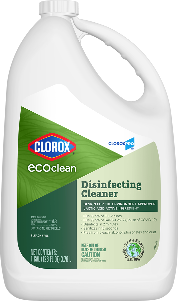 Clorox EcoClean All Purpose Cleaner Spray | CloroxPro