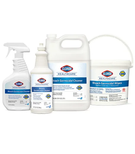 Bleach Germicidal Disinfectants