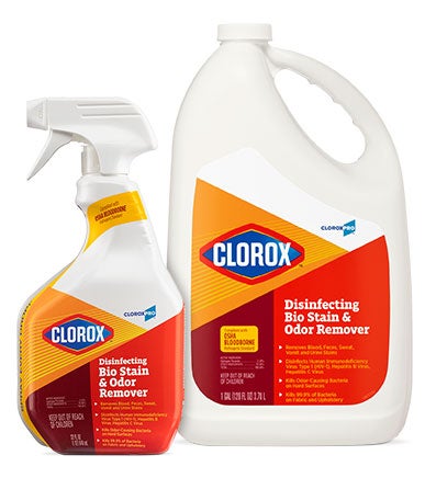 Clorox Disinfecting Bio Stain Odor Remover CloroxPro