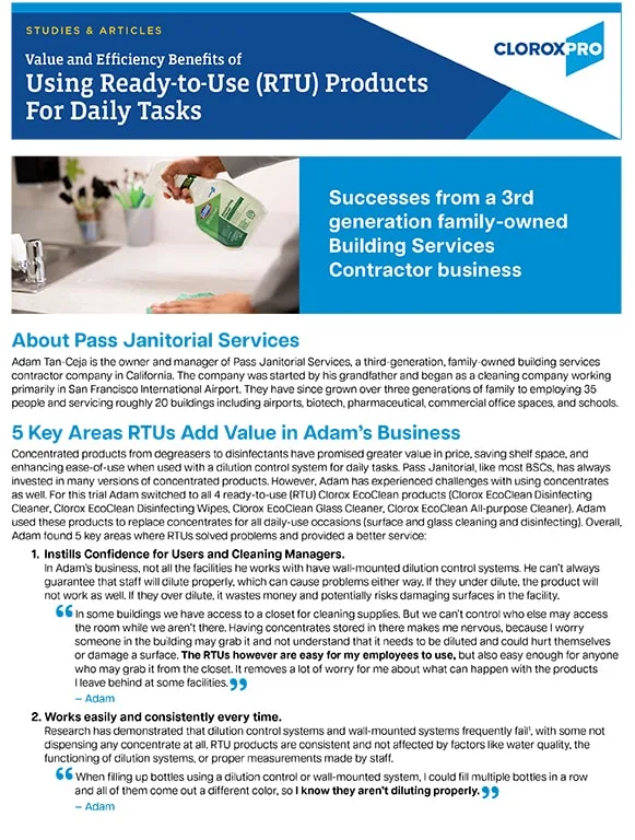 Cover of the Using Ready-to-Use Products for Daily Tasks pdf