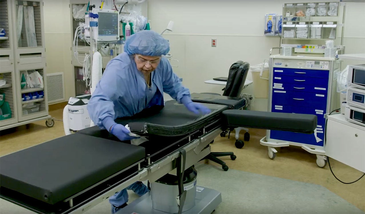 Operating Room Terminal Clean