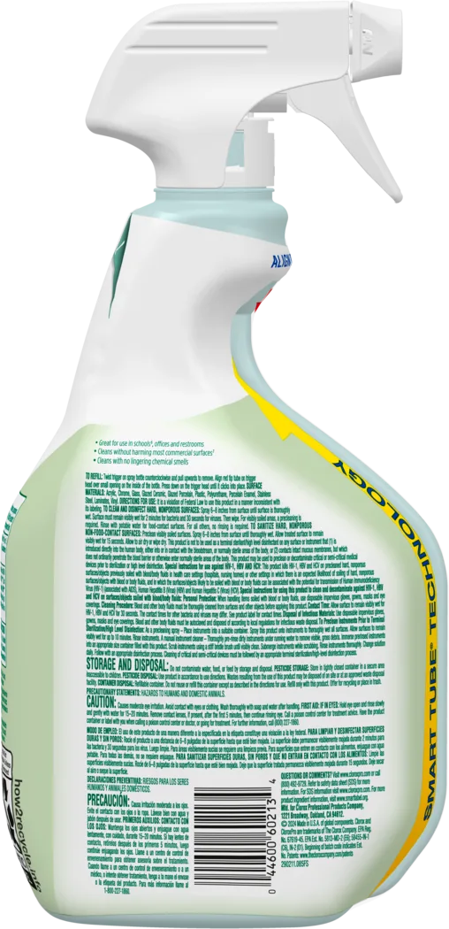 Disinfecting Cleaner (32 oz. Spray)