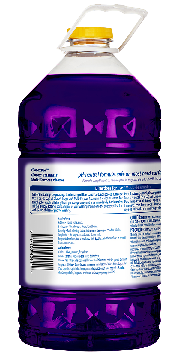 Clorox Fraganzia Multi-Purpose Cleaners | CloroxPro