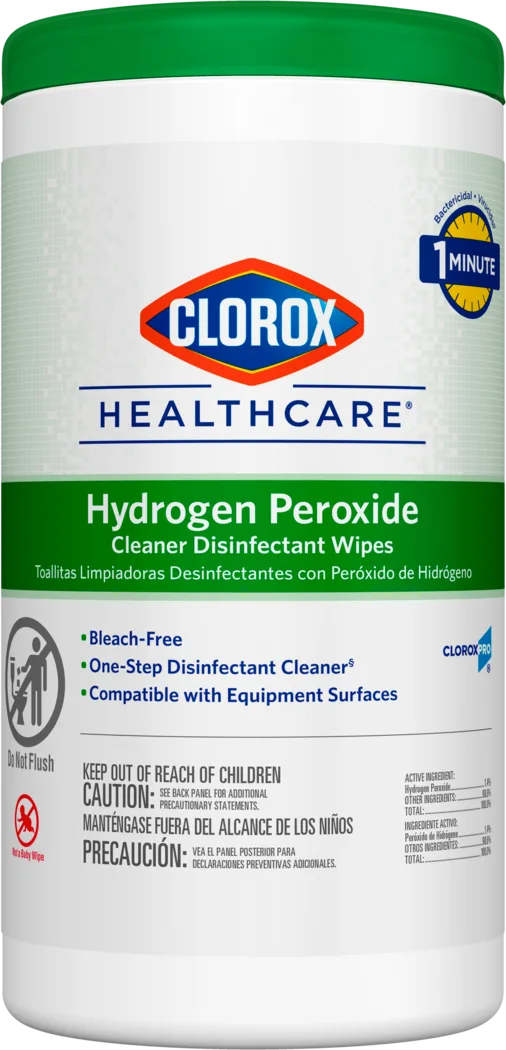 Clorox Healthcare Hydrogen Peroxide Cleaner Disinfectants | CloroxPro