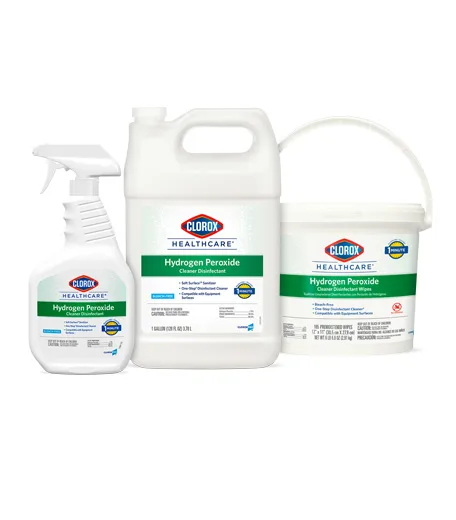 Hydrogen Peroxide Cleaner Disinfectants