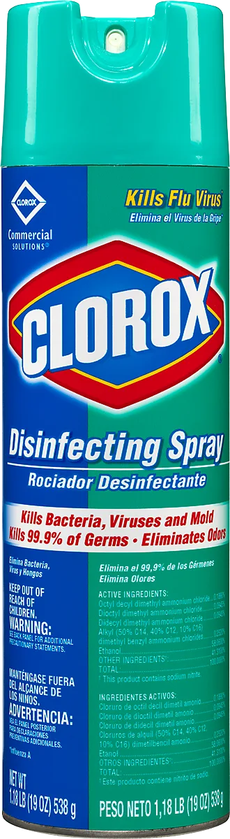 Disinfecting Spray