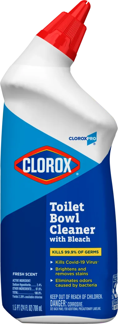 Toilet Bowl Cleaner with Bleach~1~