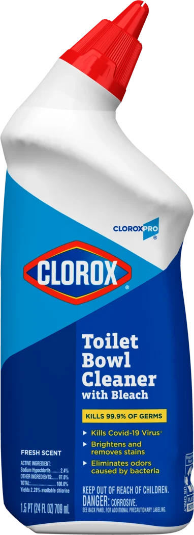 Toilet Bowl Cleaner with Bleach~1~