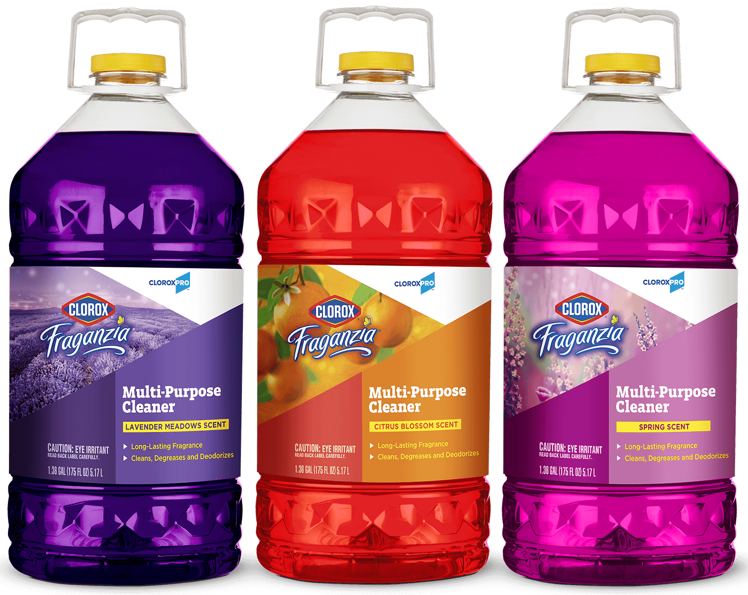 Clorox Fraganzia Cleaners | CloroxPro
