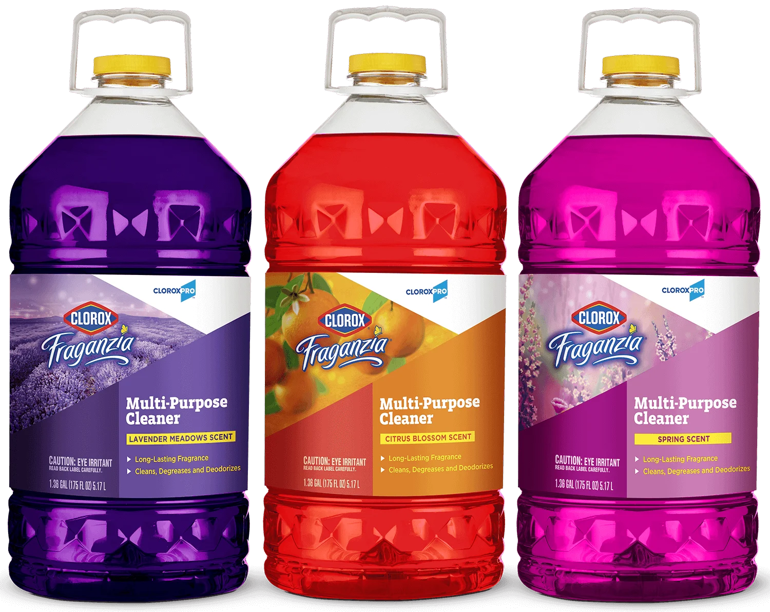 Fraganzia^®^ Multi-Purpose Cleaners