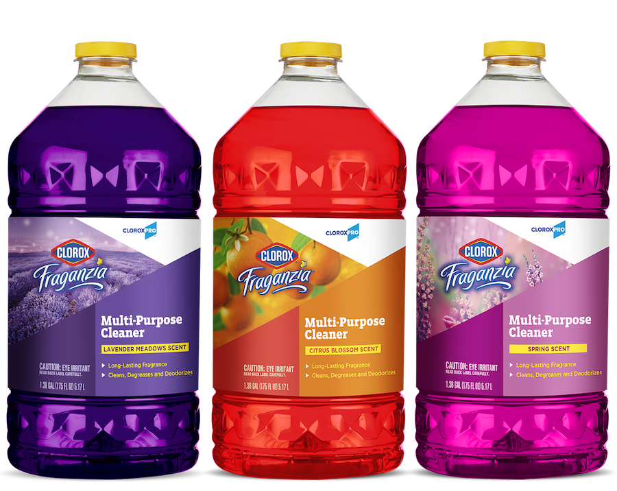 Clorox Fraganzia Multi-Purpose Cleaners | CloroxPro