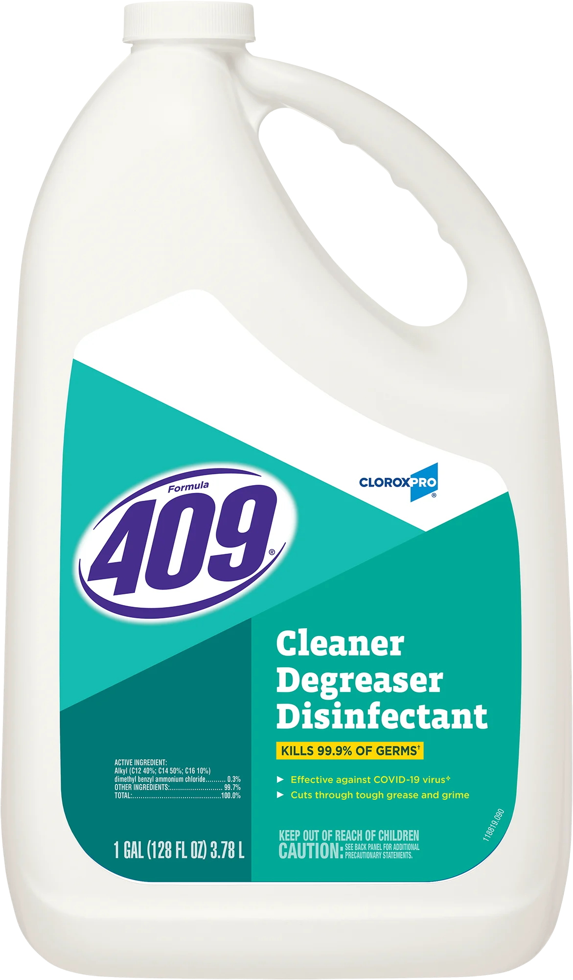 WACHSEN (ヴァクセン) 700c BSS-70Q CloroxPro™ Formula 409® Cleaner Degreaser Disinfectant Spray