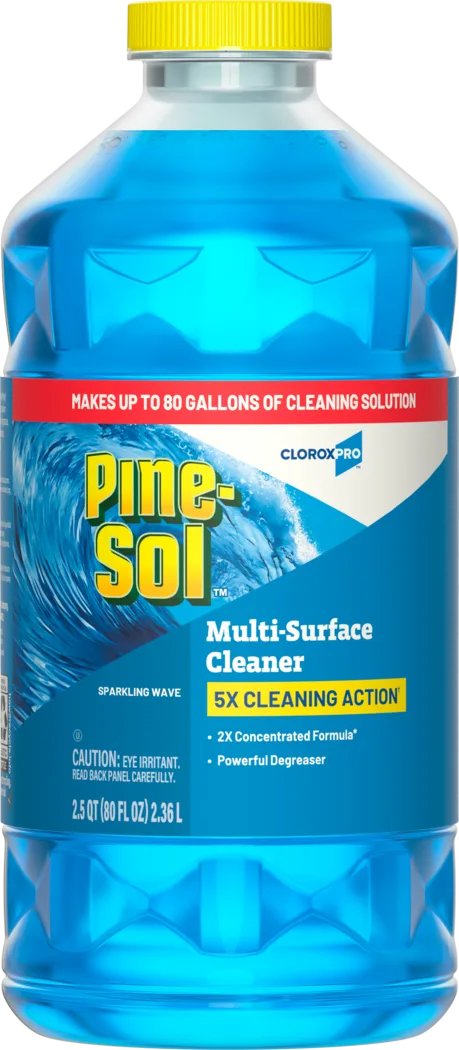 Pine-Sol Lemon Scent Cleaner | CloroxPro