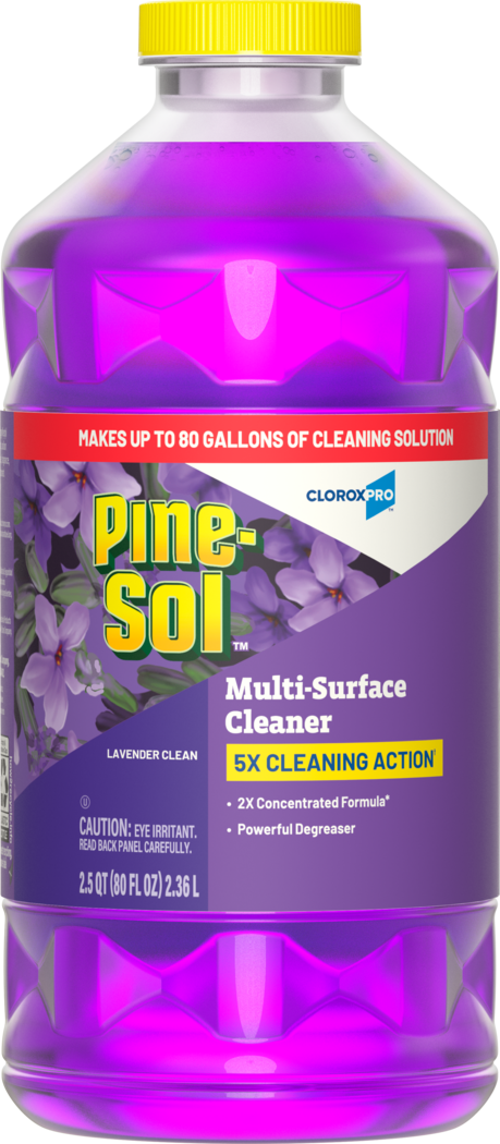Pine-Sol Lemon Scent Cleaner | CloroxPro