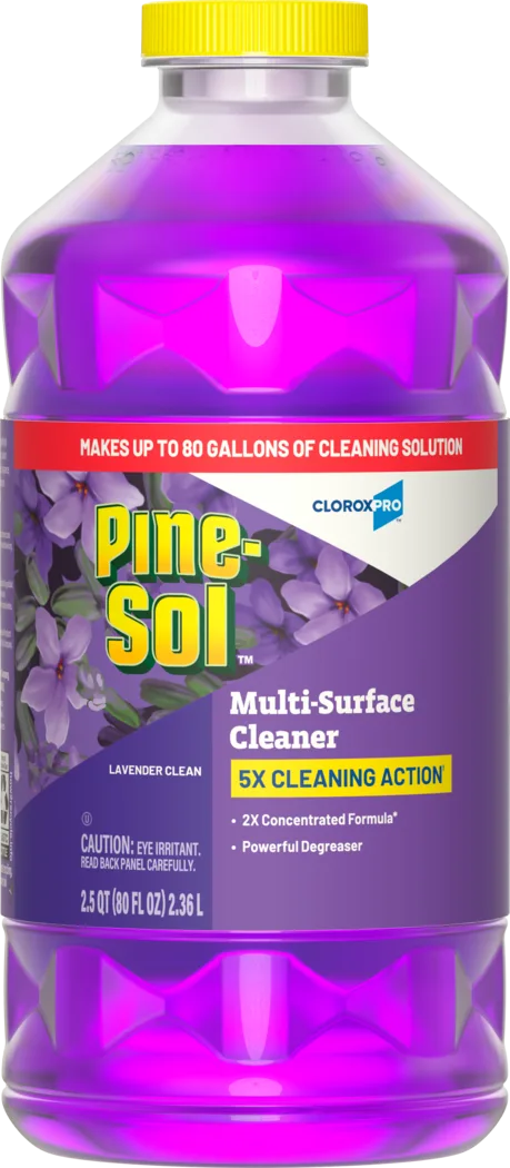 Pine-Sol Lemon Scent Cleaner | CloroxPro