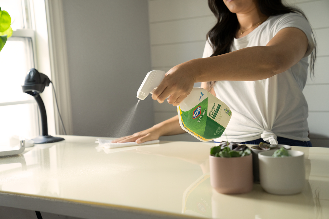Clorox EcoClean All Purpose Cleaner Spray | CloroxPro