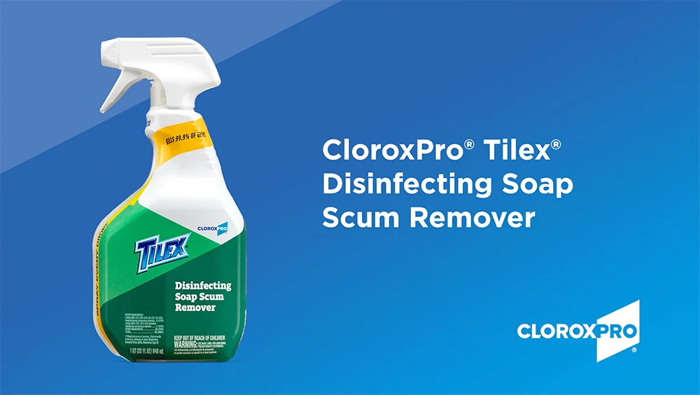 Tilex Soap Scum Remover Demo video cover