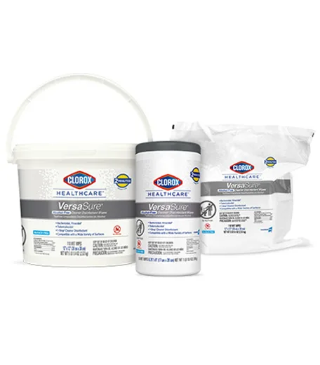 VersaSure® Cleaner Disinfectant Wipes