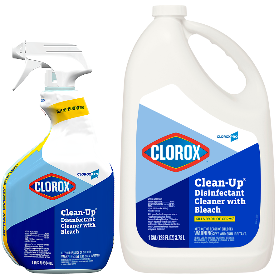 A case of 12x 4 on sale in 1 clorox