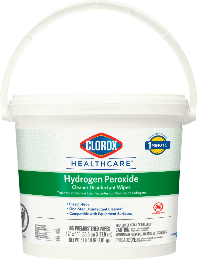 チャコット　TRIP URE Clorox Healthcare VersaSure Cleaner Disinfectant Wipes