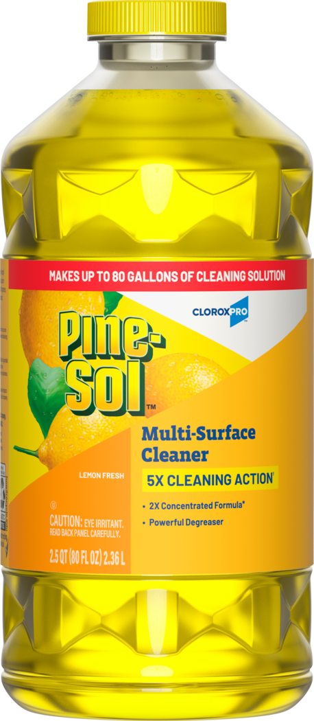 Pine-Sol Lemon Scent Cleaner | CloroxPro