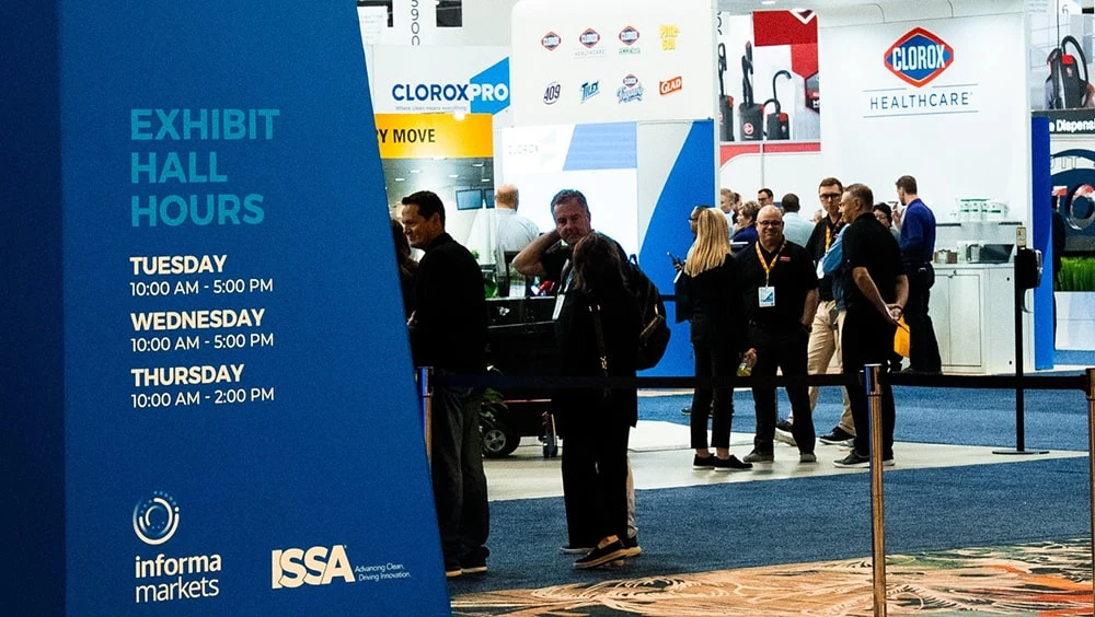 Attendees at the ISSA 2025 conference