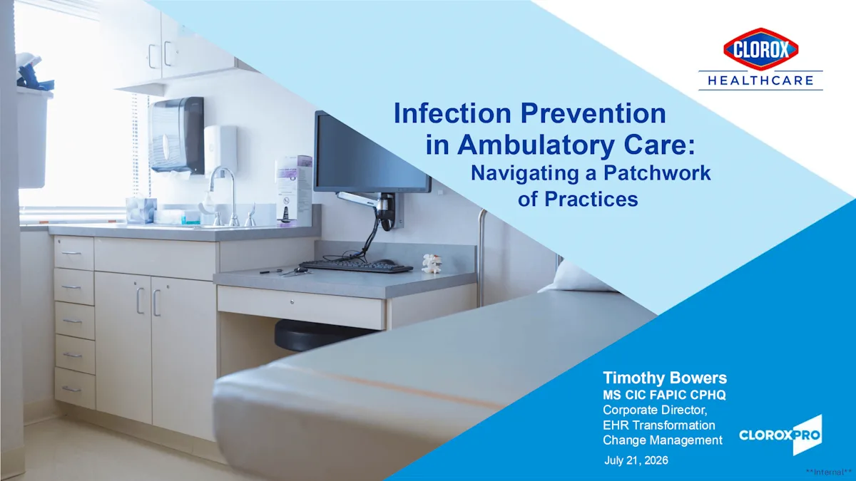 Infection Prevention in Ambulatory Care-Navigating a Patchwork of Practices PDF Cover Image