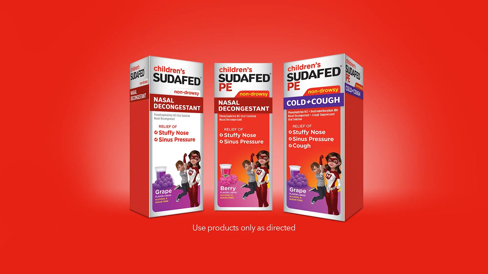 Sudafed Children Products