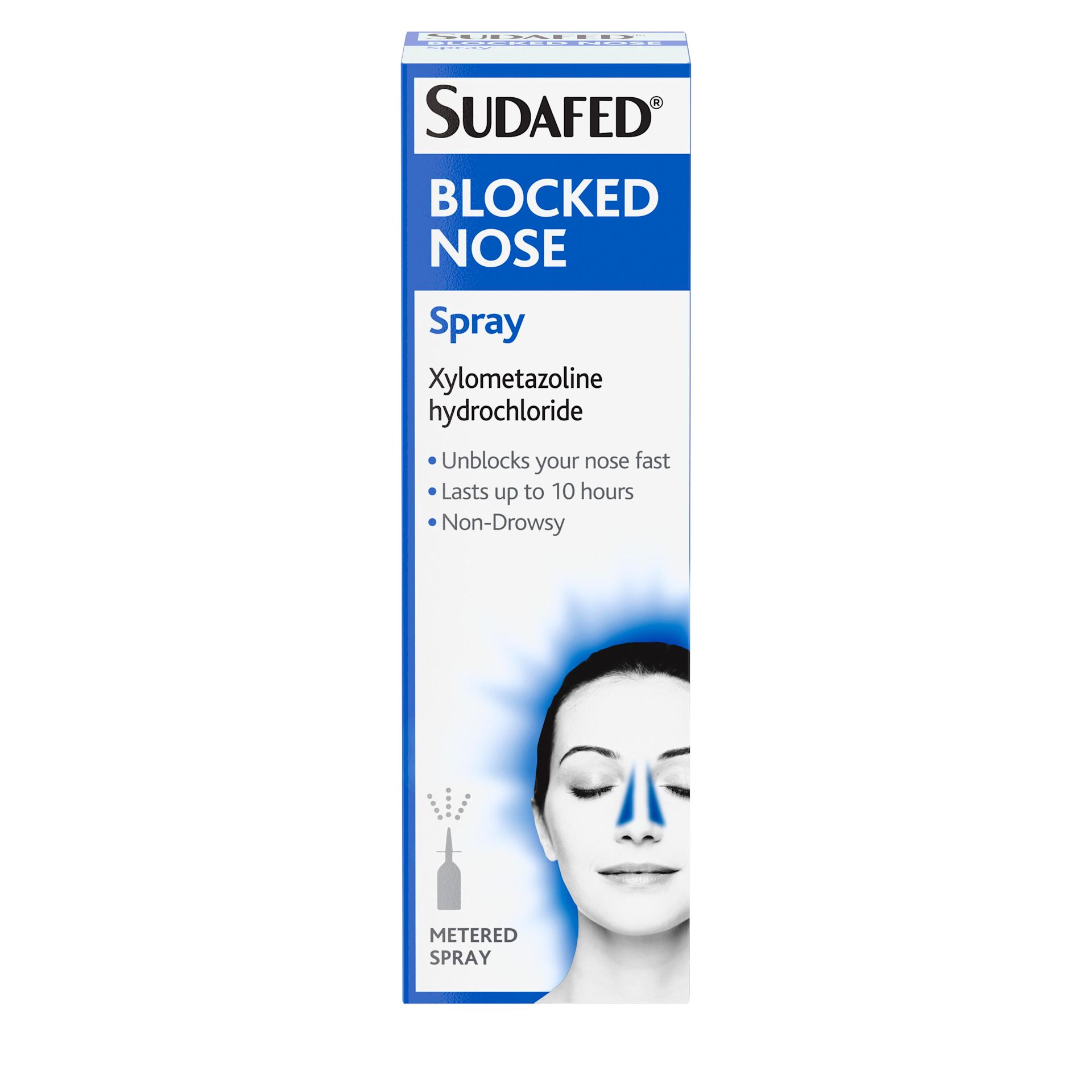 SUDAFED® BLOCKED NOSE SPRAY - Image 1 - Sudafed - en-GB