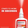 Sudafed® Sinus Severe Original Nasal Spray starts to work in seconds