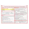 SUDAFED PE® Head Congestion + Mucus drug facts