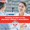 Purchase in-store at the pharmacy without a prescription
