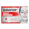 SUDAFED PE® Sinus Congestion Relief Maximum Strength Decongestant Tablets 18 count package front