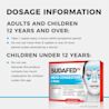 SUDAFED PE® Head Congestion + Pain Relief Decongestant Caplets dosage information