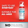 Sudafed® Non-Medicated Saline Nasal Mist is safe to use everyday and is suitable for all ages