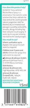 SUDAFED® Natural Relief Blocked Nose Spray - Image 2 - Sudafed - en-GB