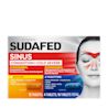 SUDAFED® Sinus Congestion + Cold Severe Day/Night Tablets