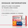 SUDAFED PE® Sinus Congestion Day + Night dosage information