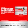 SUDAFED® Sinus Congestion 12 Hour Reliefr - Try the strongest ingredient for sinus congestion relief