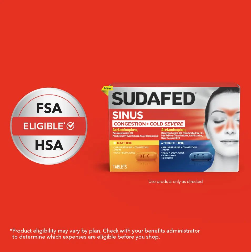 FSA/HSA Eligible