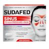 SUDAFED® Sinus 12 Hour Pressure + Pain Relief package front